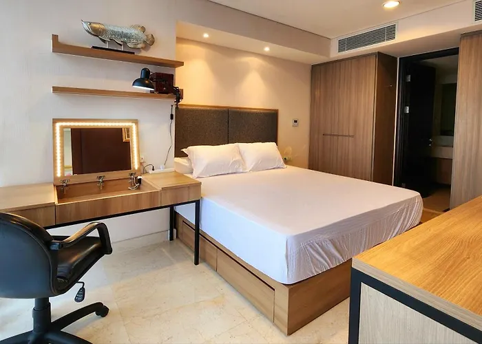Unforgettable Nights Next To Ascott Sudirman -Min Stay 3 Nights-