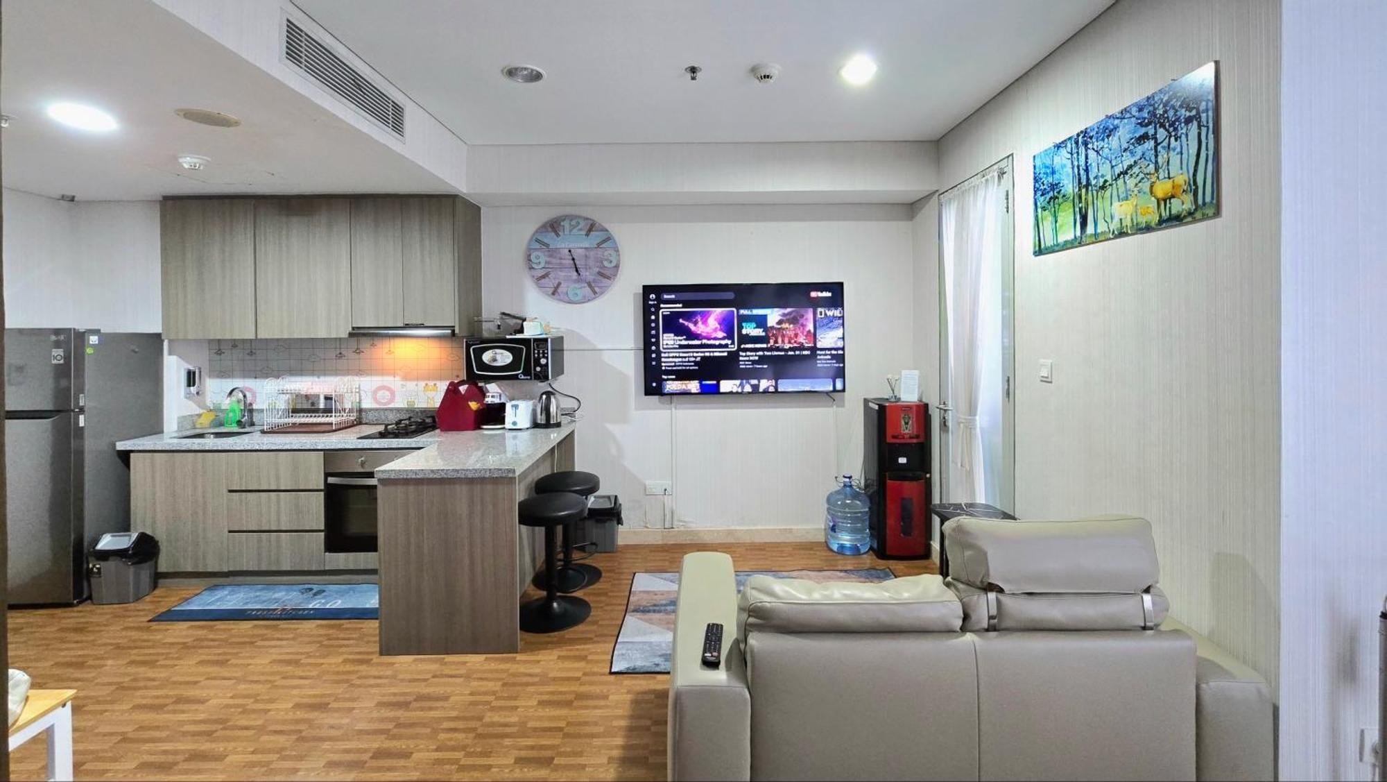 Unforgettable Nights Next To Ascott Sudirman -min 3 Nights- Apartment *